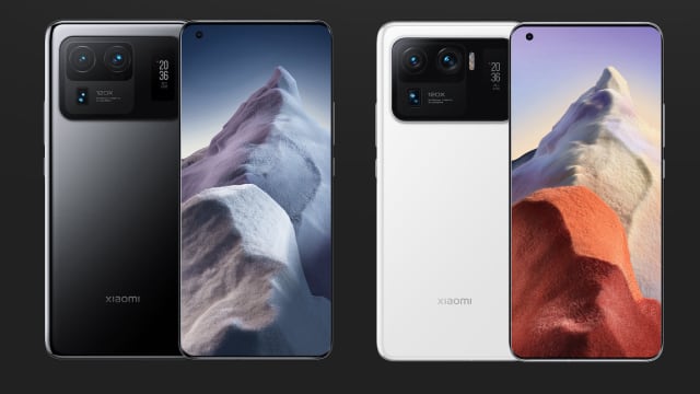 Xiaomi Mi 11 Ultra　“全球最佳摄影智能手机”来了！