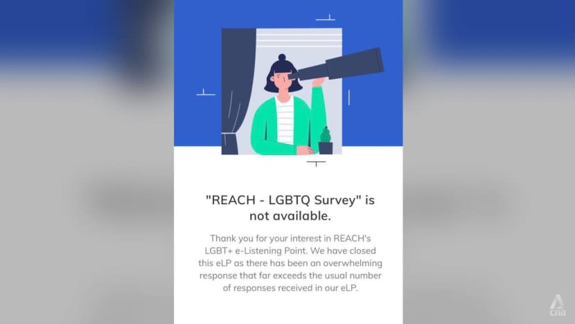 Tinjauan pemerintah tentang isu LGBT+ dapat lebih 30,000 respons: REACH 