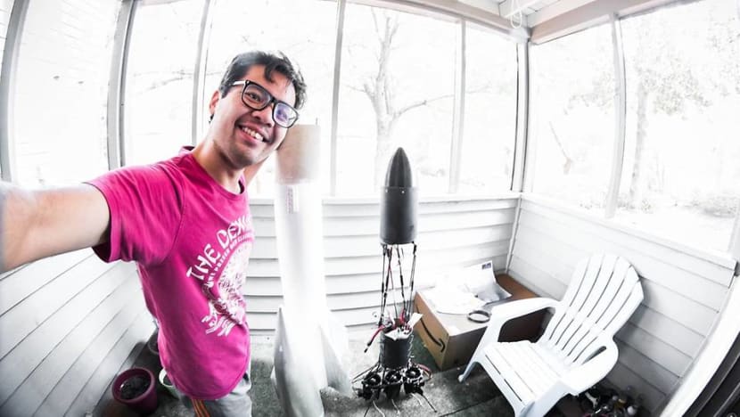 Meet the Malaysian enthusiast who builds and launches amateur rockets Meet the Malaysian enthusiast who builds and launches amateur rockets