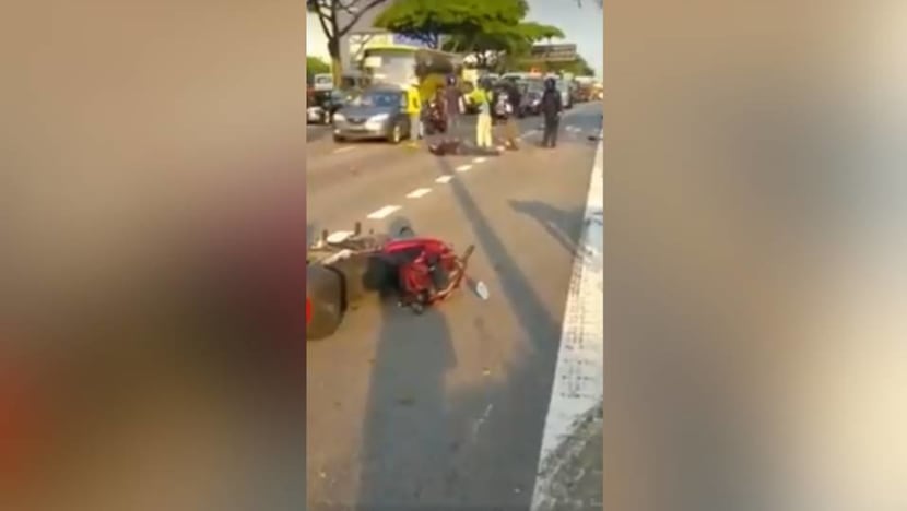 Motorcyclist killed in accident with another bike along AYE