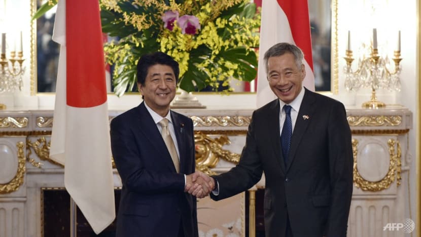 PM Lee conveys 'deepest condolences' to Japan PM Kishida over death of Shinzo Abe PM Lee conveys 'deepest condolences' to Japan PM Kishida over death of Shinzo Abe