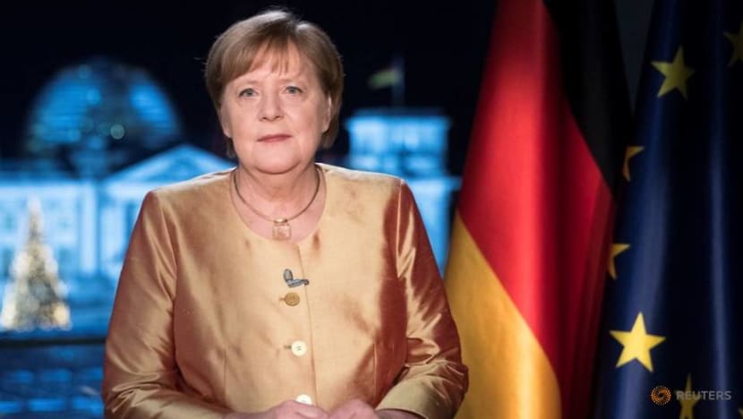 Germany faces 'difficult times' with COVID-19 in 2021: Merkel Germany faces 'difficult times' with COVID-19 in 2021: Merkel