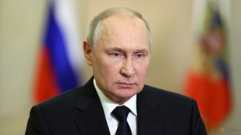 Putin says Russian-held regions in Ukraine endorse their choice to join Moscow