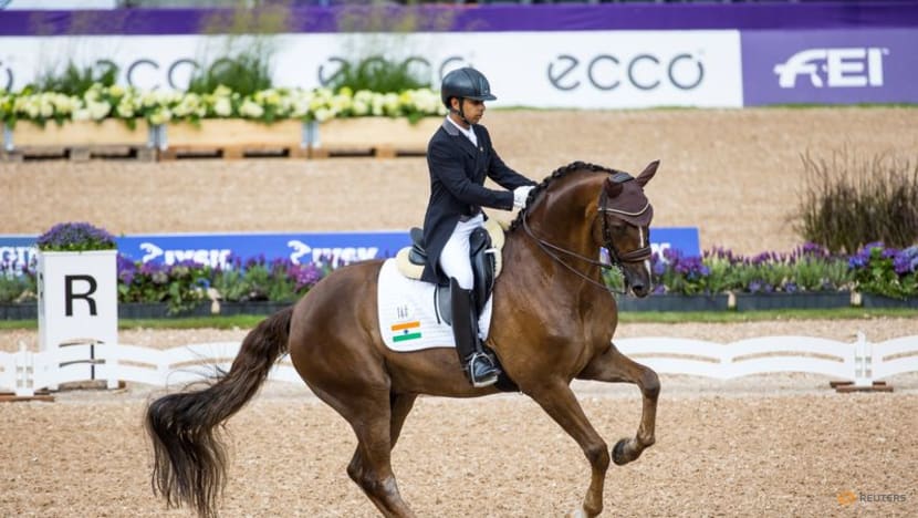 Agarwalla, Vora delighted to add new chapter to Indian equestrianism Agarwalla, Vora delighted to add new chapter to Indian equestrianism