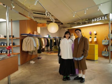 Singapore fashion label Arcade Clothing opens first physical store in Funan with coffee joint Alchemist