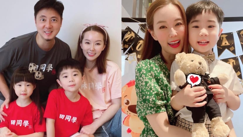 Yvonne Lim, Who’s Back In S’pore With Her Family, Is OK With Letting Her Son Miss A Month Of School 'Cos "Coming Home Is More Important"