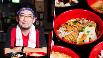 Japanese Mee Pok Hawker Back In S’pore With New Stall After Closing Tokyo Shop