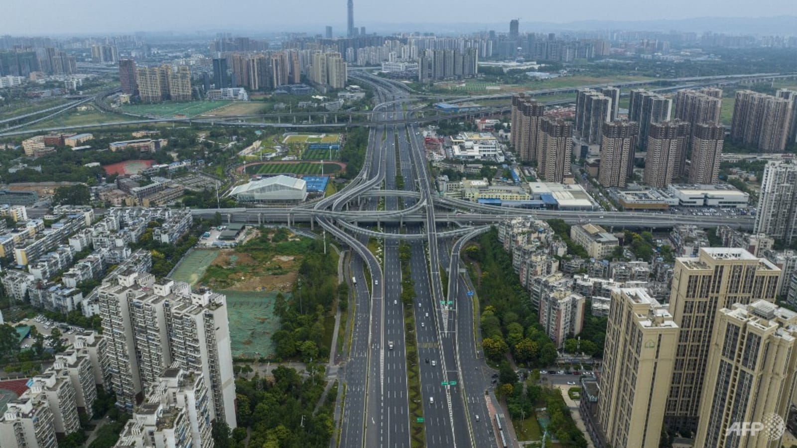 China's Chengdu bolsters power supply ahead of international games, looming heat thumbnail