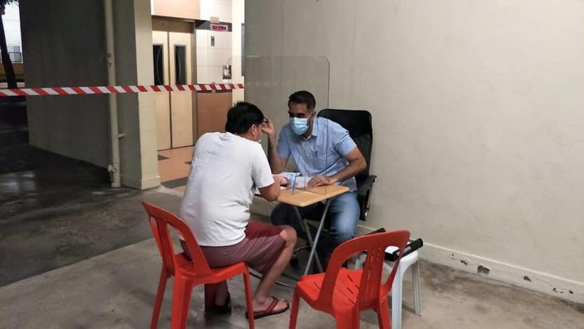 Workers' Party to resume physical meet-the-people sessions next week Workers' Party to resume physical meet-the-people sessions next week