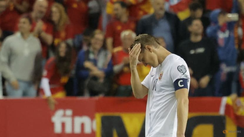 Late Joselu double helps Spain beat Norway 3-0 in Euro qualifier Late Joselu double helps Spain beat Norway 3-0 in Euro qualifier