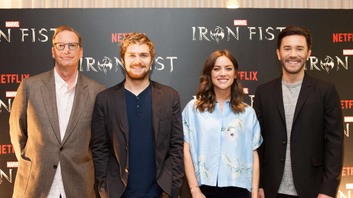 Finn Jones cast in lead role for Netflix's 'Iron Fist' 