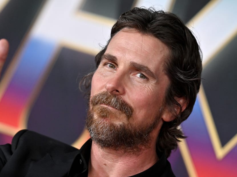 Christian Bale - Splash - October 2014
