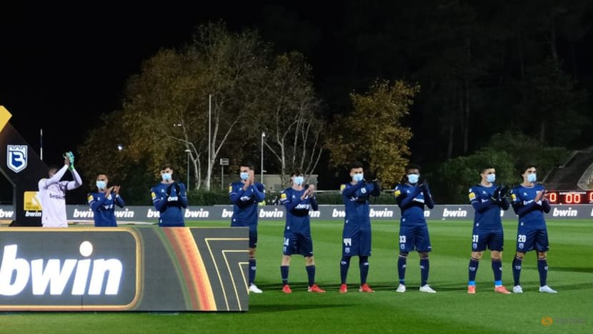 Portuguese league orders players to get COVID-19 test ahead of every match Portuguese league orders players to get COVID-19 test ahead of every match
