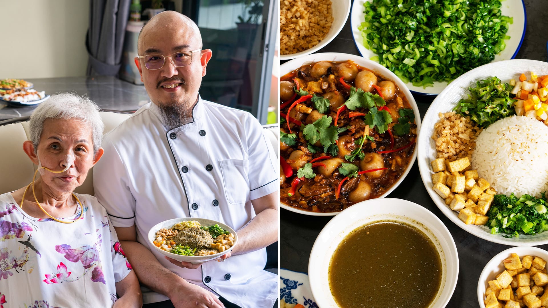 Tasty Hakka Abacus Seeds, Healthy Thunder Tea Rice By Mother & Son Team Tasty Hakka Abacus Seeds, Healthy Thunder Tea Rice By Mother & Son Team