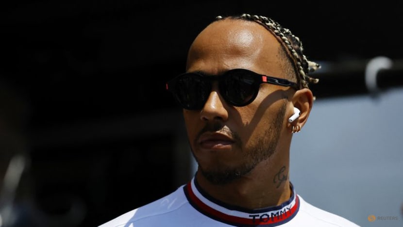 Red Bull and Ferrari are in their own league, says Hamilton