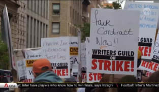 Hollywood braces for major ripple effects from writers' strike | Video