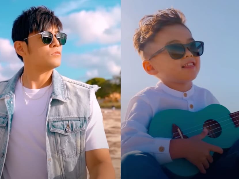 Jay Chou’s Super Cute 5-Year-Old Son Romeo Is The Star Of His New Music Video