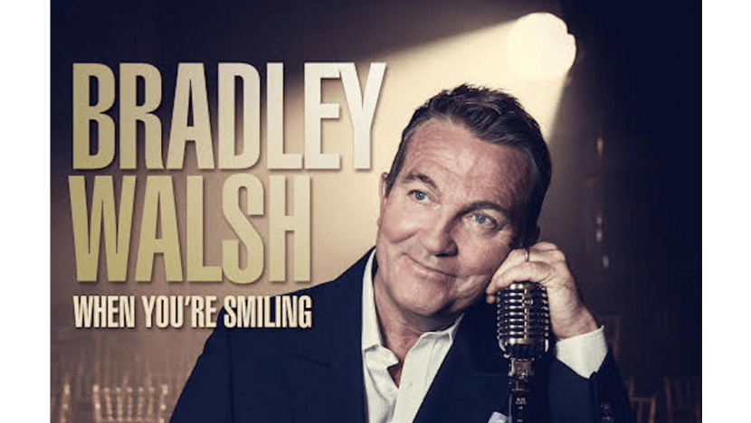 Bradley Walsh announces second album - 8 Days