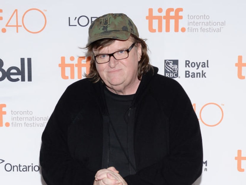 Michael Moore. AP file photo