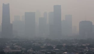 Jakarta disenarai bandar paling tercemar di dunia