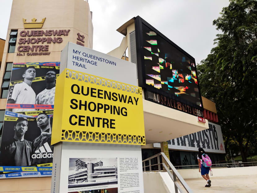 In strata-titled malls such as Queensway Shopping Centre, each business owns its own unit. Experts said that over time, such malls tend to suffer from a lack of diversity in retail offerings, and cannot compete against newer malls.
