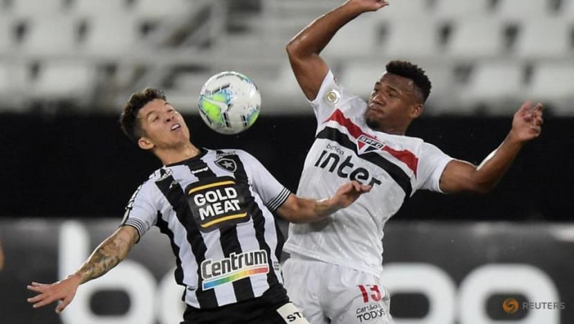 Botafogo get rare win in Brazil, beat Sao Paulo 1-0 Botafogo get rare win in Brazil, beat Sao Paulo 1-0