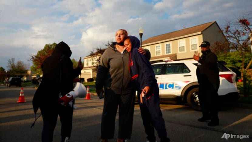 Columbus police show video of officer fatally shooting teenage girl Columbus police show video of officer fatally shooting teenage girl
