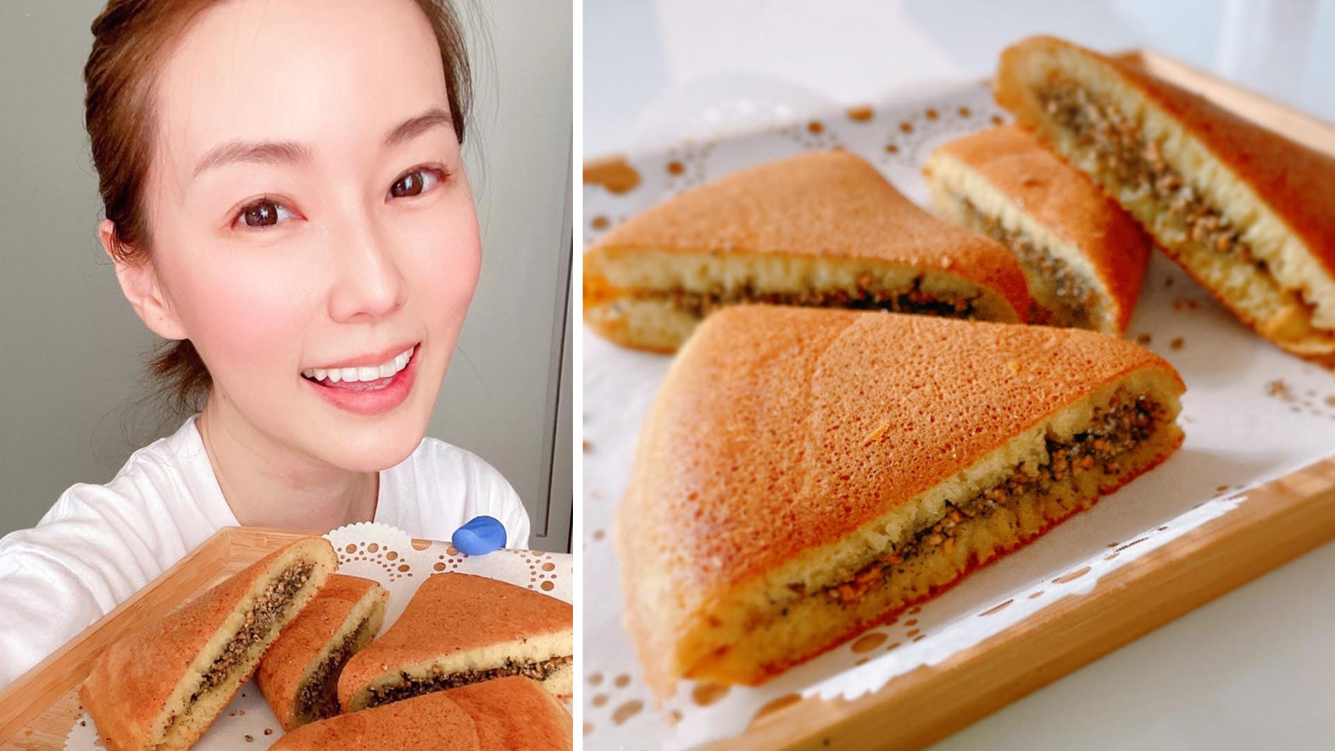 Yvonne Lim Made Min Jiang Kueh To Ease “National Day Withdrawal Symptoms”, Here’s Her Recipe