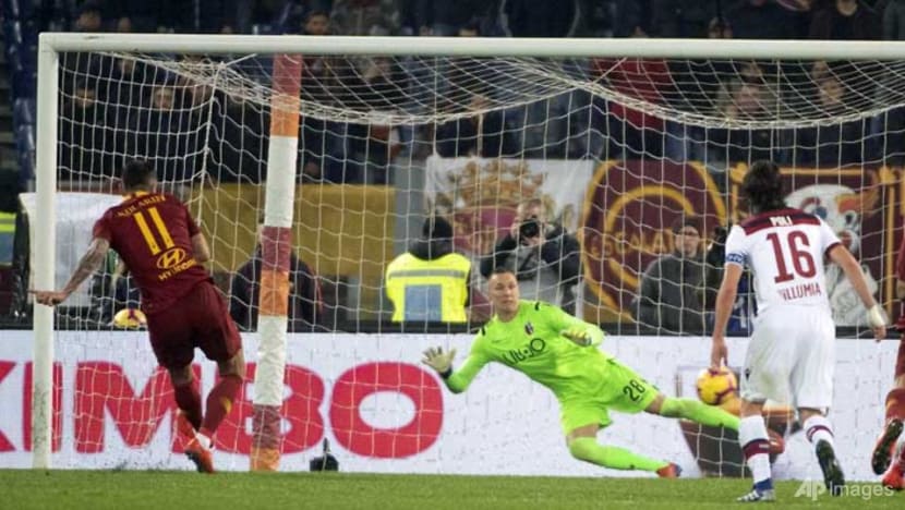 Football: Kolarov, Fazio score to edge Roma closer to Champions League berths