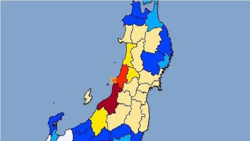 Jepun keluarkan amaran tsunami susuli gempa 6.8 Richter
