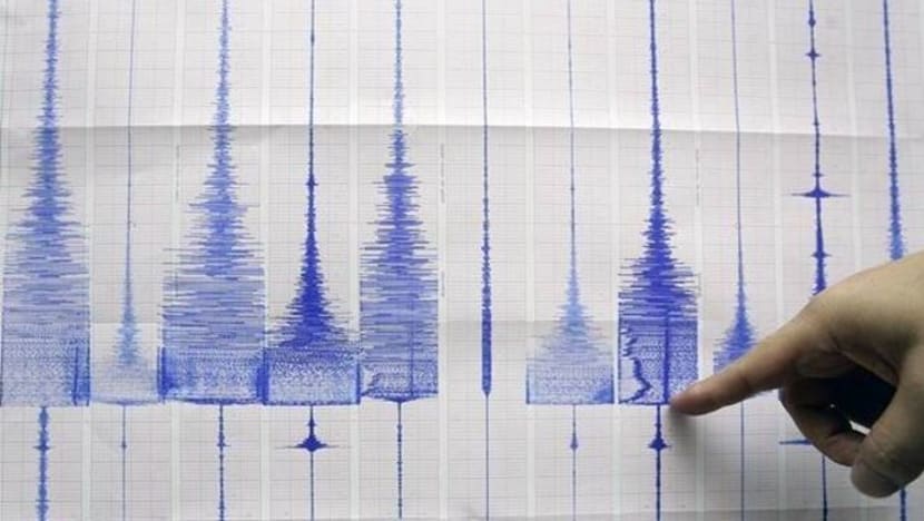 Gempa 5.5 skala Richter gegarkan barat daya Sumatera