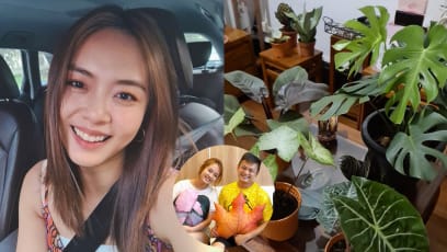 Chantalle Ng, Who Turns 26 Today, Is Now An Obsessed New Mum… To Her Plants