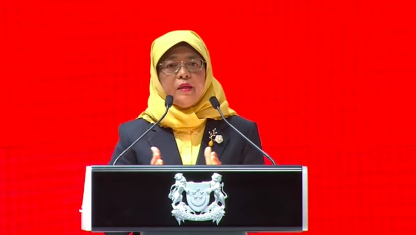 Decisive actions and agreed outcomes are ‘vital’ in tackling the climate crisis: President Halimah