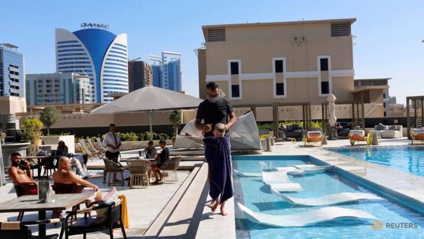Work and play: for some Europeans, Dubai is ideal lockdown location Work and play: for some Europeans, Dubai is ideal lockdown location