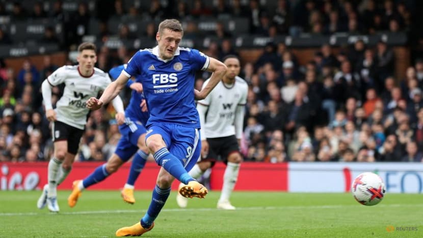 Leicester's relegation worries deepen after 5-3 loss at Fulham