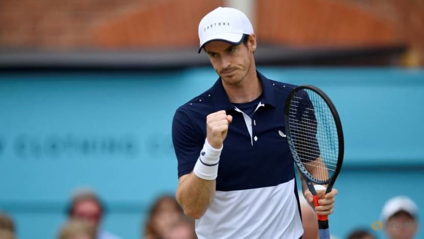 Tennis: Britons Murray and Evans to play at Queen's Club Championships Tennis: Britons Murray and Evans to play at Queen's Club Championships