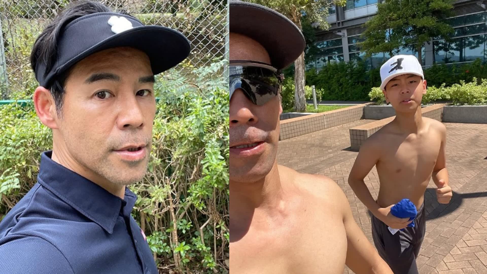 TVB Actor Tsui Wing Spends Over S$70K Per Year On Son's School Fees In England To Help The 15-Year-Old Fulfil His Footballing Dreams
