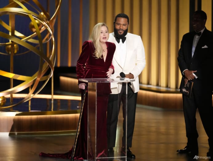Succession dominates drama Emmys The Bear claims comedy and Quinta