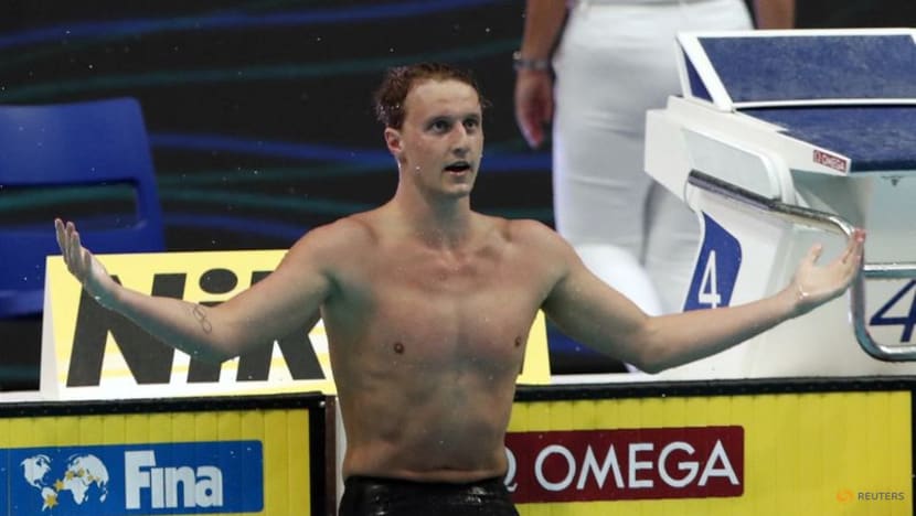 Australia's Winnington cruises to 400m freestyle gold Australia's Winnington cruises to 400m freestyle gold