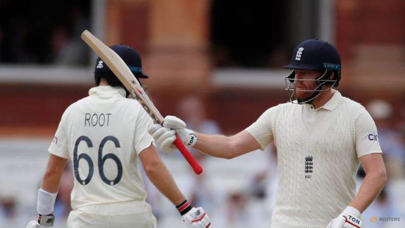 Cricket-Red-hot Root leads England's robust reply at Lord's Cricket-Red-hot Root leads England's robust reply at Lord's