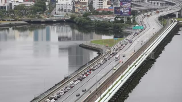 马国采取措施 确保新年期间长堤交通较为顺畅