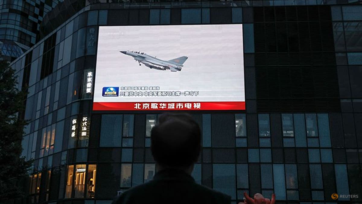 China military encircles Taiwan in ‘warning’ drills China military encircles Taiwan in ‘warning’ drills