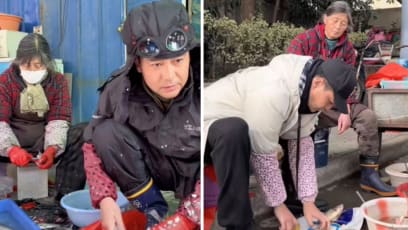 "I Enjoy My Life Now": Chinese Actor-Turned-Fishmonger Li Fei, 40, To Netizens Who Mock His New Career
