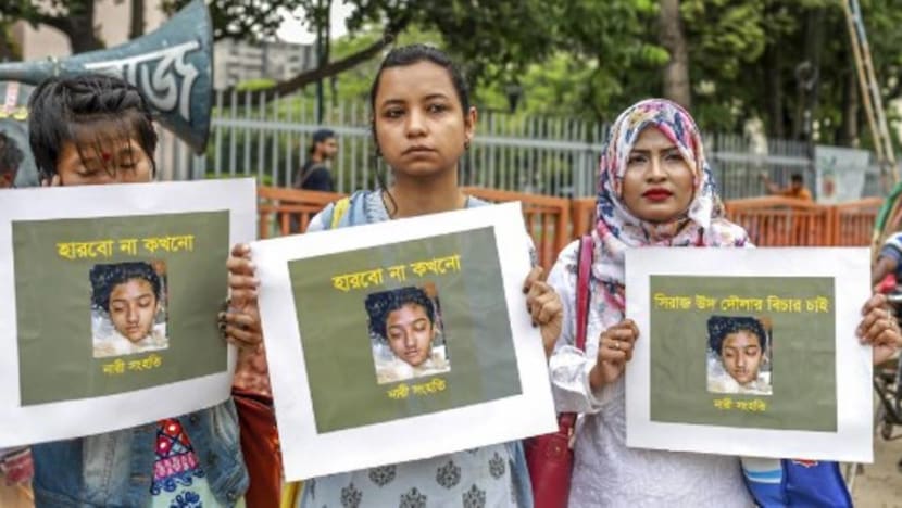 Anti-sex harassment units in Bangladesh schools after girl burnt to death for accusing teacher Anti-sex harassment units in Bangladesh schools after girl burnt to death for accusing teacher