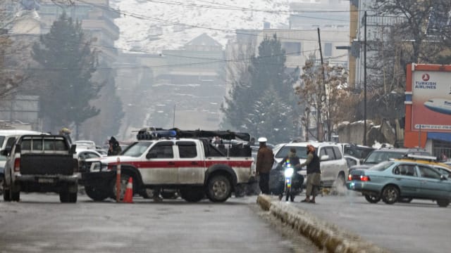 阿富汗发生自杀式炸弹袭击 伊国极端组织承认干案