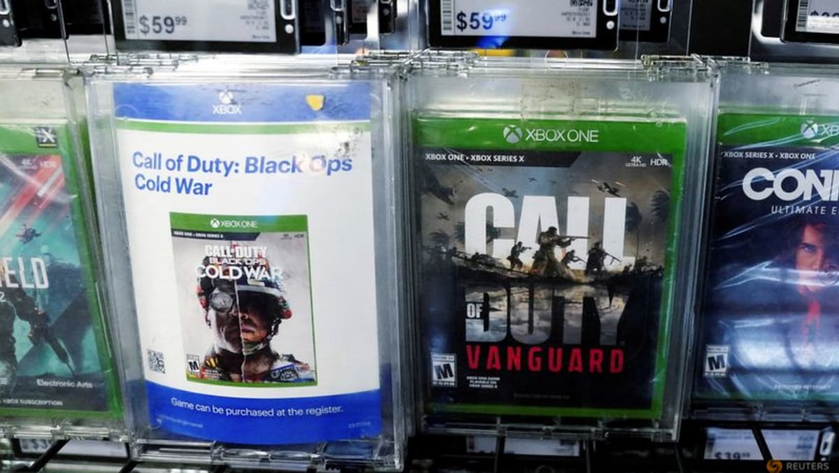 Inggris membidik kesepakatan ‘Call of Duty’ senilai  miliar dari Microsoft