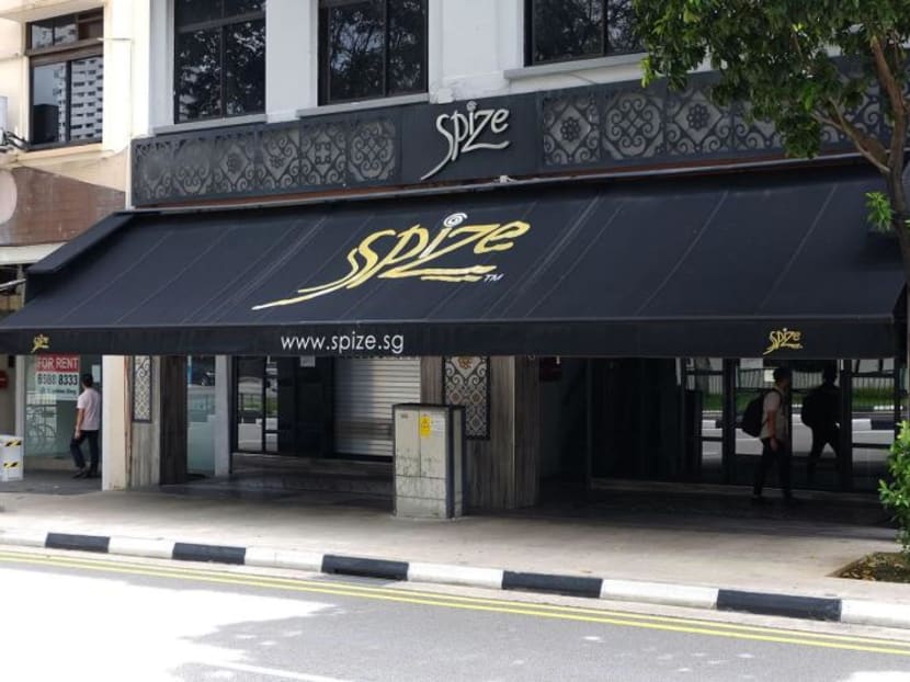 The now-closed Spize outlet at River Valley, which catered bento boxes for an office party at Brink's Singapore, which caused 73 people to fall ill from food poisoning and led to the death of Mohamad Fadli bin Mohd Saleh.