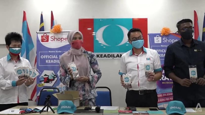 PKR explores 'healthier' political funding system as it launches e-commerce store for party merchandise