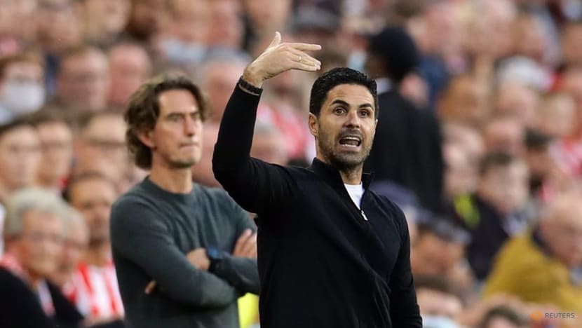 Soccer: Arsenal not rethinking transfer plans, keen on improving current squad, says Arteta Soccer: Arsenal not rethinking transfer plans, keen on improving current squad, says Arteta