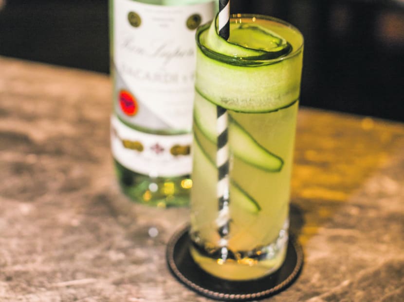 The Sugar Man's refreshing and versatile recipe helps its creator Peter Chua earn the shot to compete at the Bacardi global cocktail finals to be held in Sydney, Australia in May.